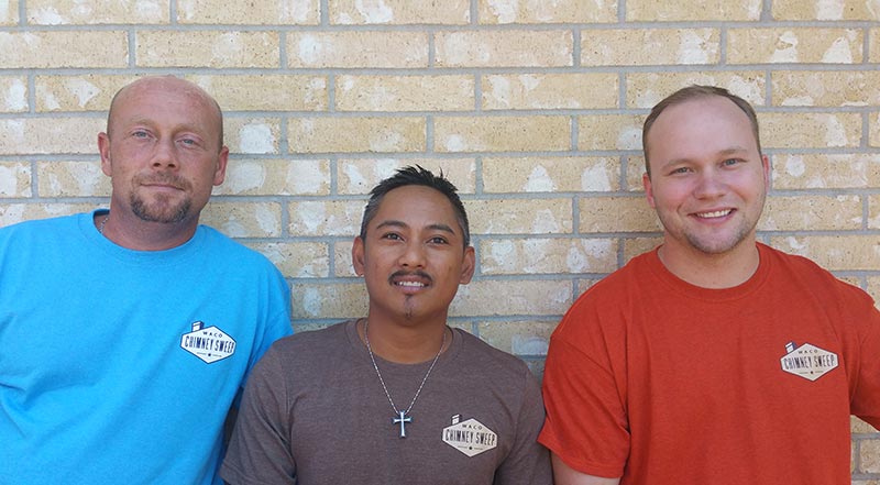Waco Chimney Sweep Team
